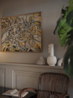 Composition Futuriste 1914 Jules Schmalzigaug video mockup