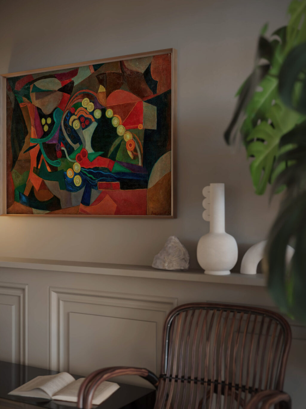 Composition Helene dOettingen video mockup