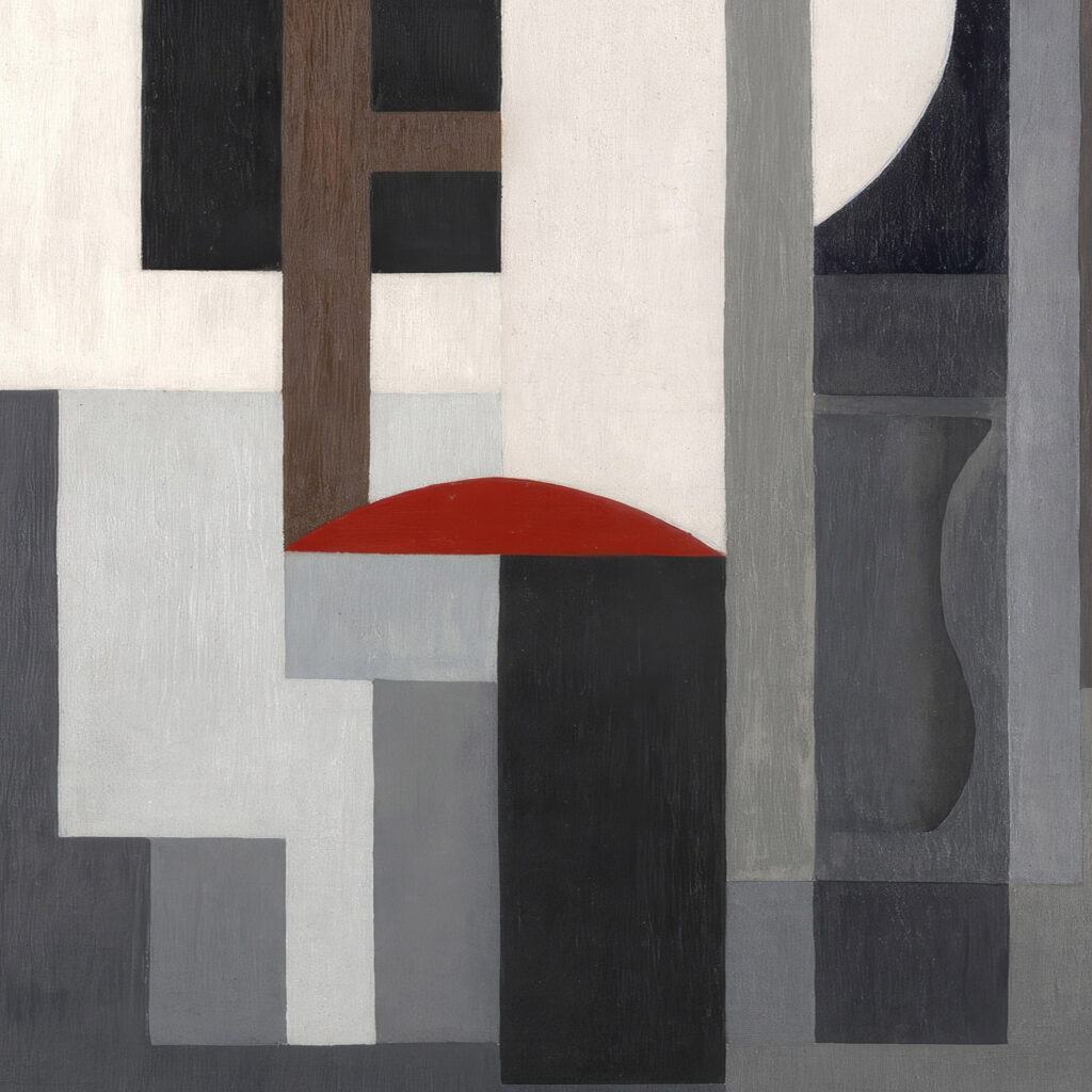 Composition I 1926 Ragnhild Keyser 8 mockup