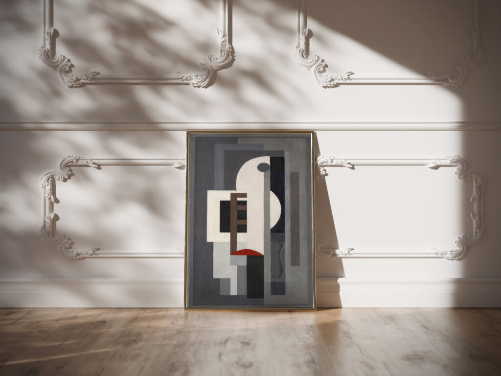 Composition I 1926 Ragnhild Keyser video mockup