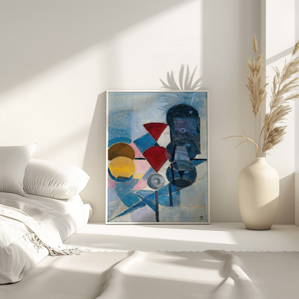 Composition II Still Life 1916 Theo van Doesburg 4 mockup