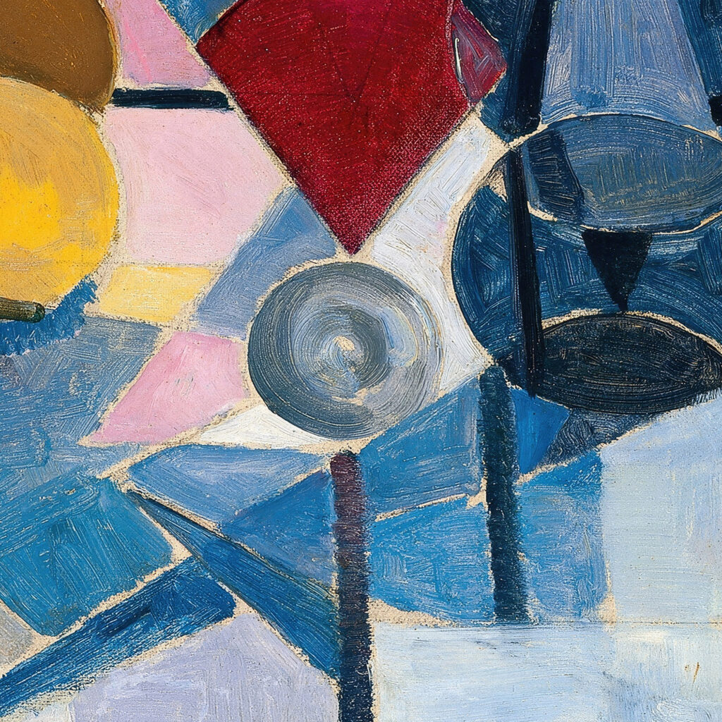 Composition II Still Life 1916 Theo van Doesburg 8 mockup