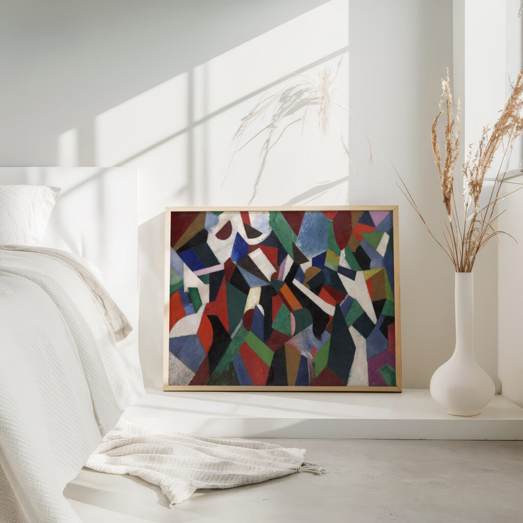 Composition II ca. 1916 Patrick Henry Bruce 4 mockup