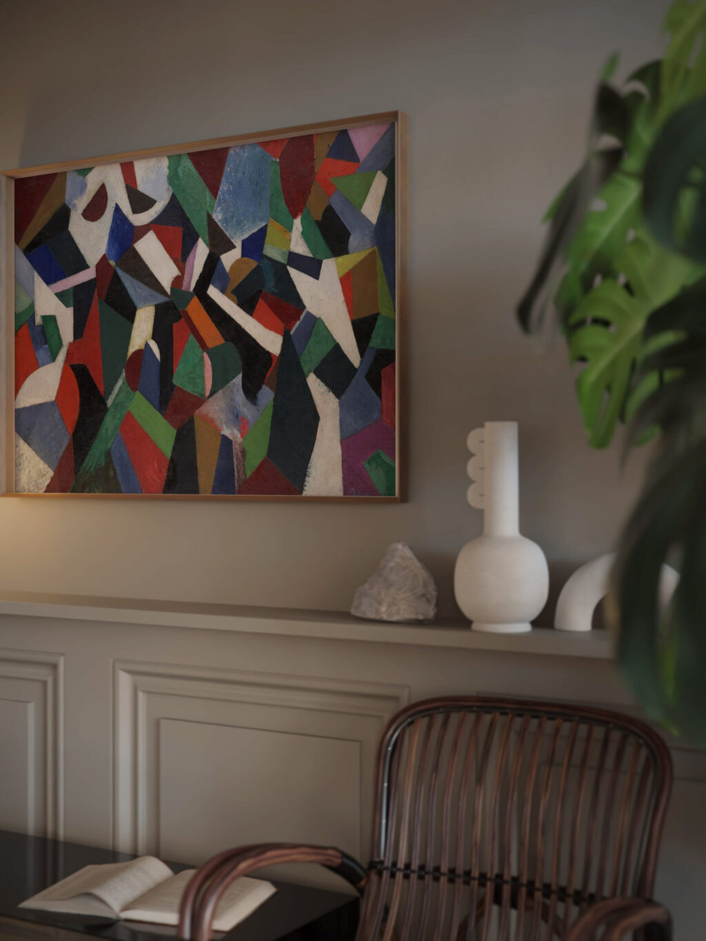 Composition II ca. 1916 Patrick Henry Bruce video mockup