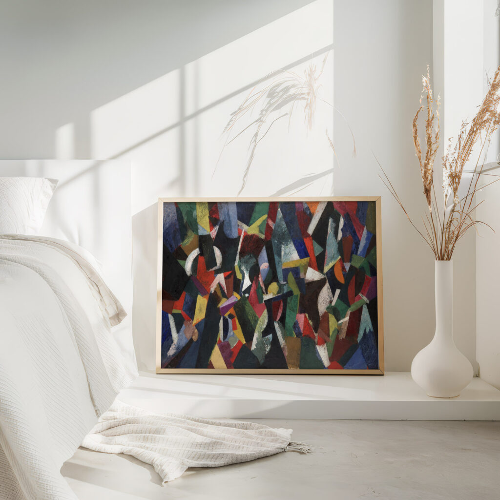 Composition IV 1916 Patrick Henry Bruce 4 mockup