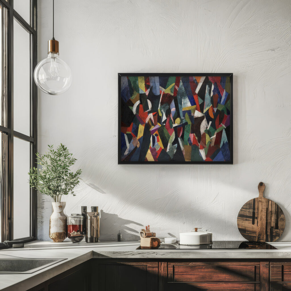 Composition IV 1916 Patrick Henry Bruce 6 mockup