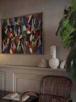 Composition IV 1916 Patrick Henry Bruce video mockup