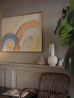 Composition Morton Livingston Schamberg video mockup