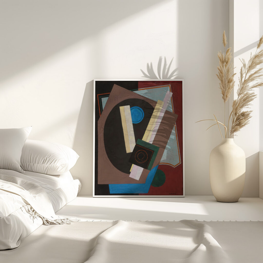 Composition Motif Decoratif circa 1925 1930 Georges Valmier 4 mockup