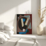 Composition Motif Decoratif circa 1925 1930 Georges Valmier 4 mockup