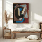 Composition Motif Decoratif circa 1925 1930 Georges Valmier 5 mockup