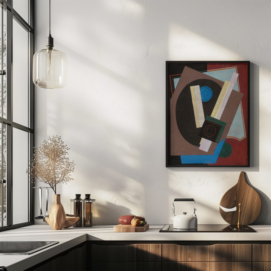 Composition Motif Decoratif circa 1925 1930 Georges Valmier 6 mockup