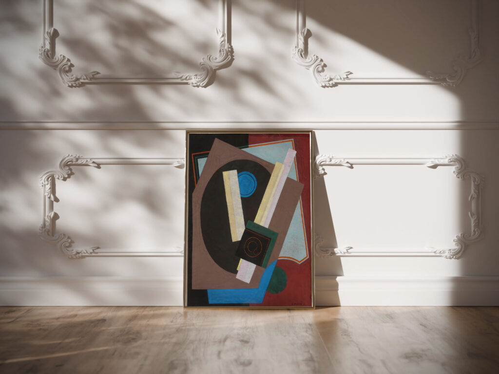 Composition Motif Decoratif circa 1925 1930 Georges Valmier video mockup