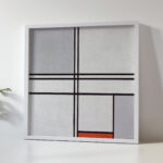 Composition No. 1 Gray Red 1935 Piet Mondrian 5 mockup
