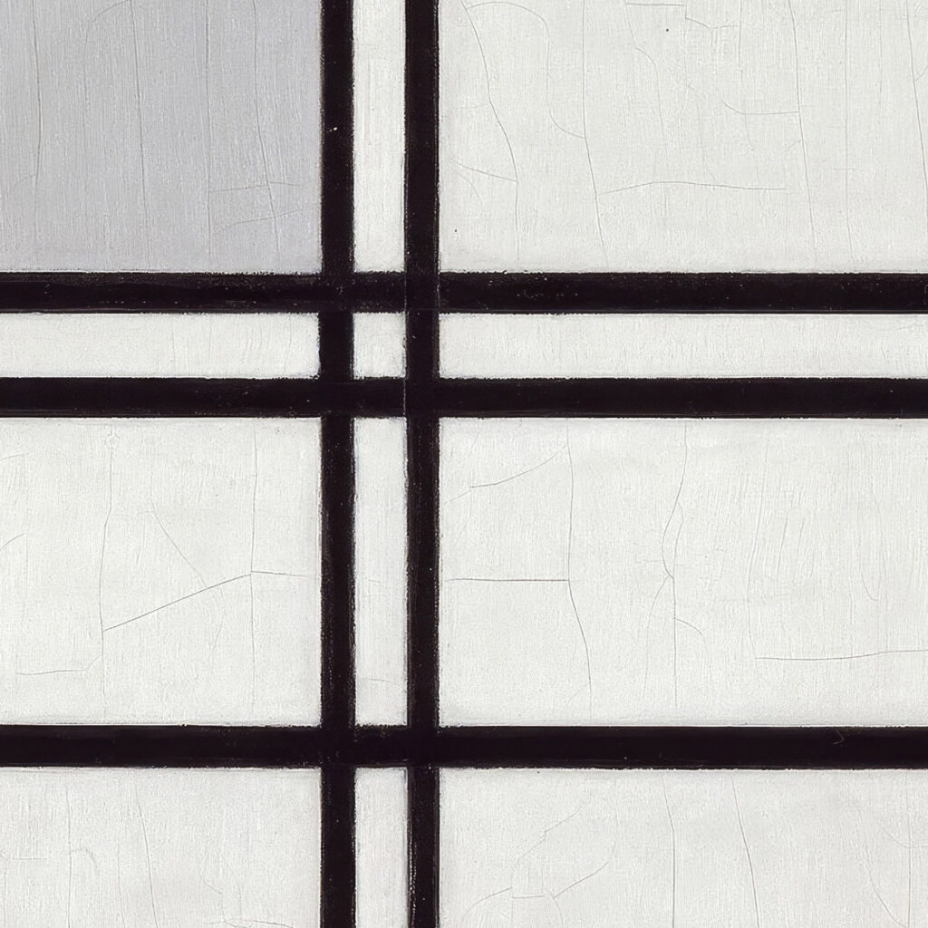 Composition No. 1 Gray Red 1935 Piet Mondrian 8 mockup
