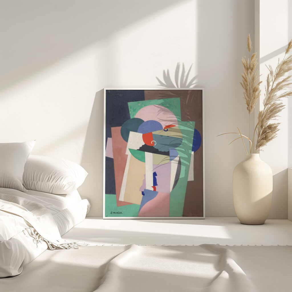 Composition No. 7888 ca. 1922–23 Georges Valmier 4 mockup