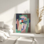 Composition No. 7888 ca. 1922–23 Georges Valmier 4 mockup