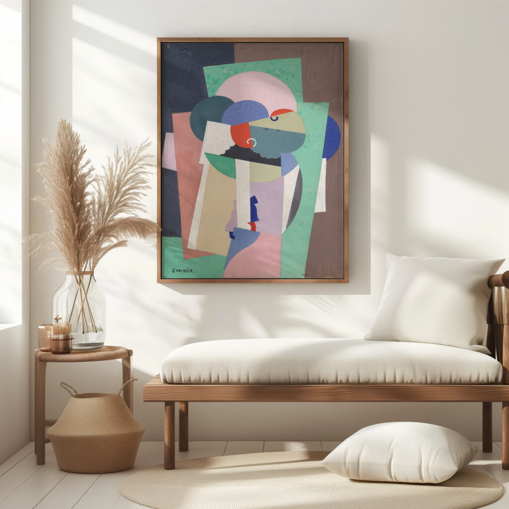 Composition No. 7888 ca. 1922–23 Georges Valmier 5 mockup