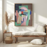 Composition No. 7888 ca. 1922–23 Georges Valmier 5 mockup