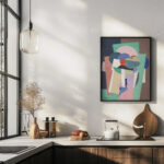 Composition No. 7888 ca. 1922–23 Georges Valmier 6 mockup