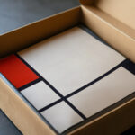 Composition No. I with Red and Black 1929 Piet Mondrian video mockup