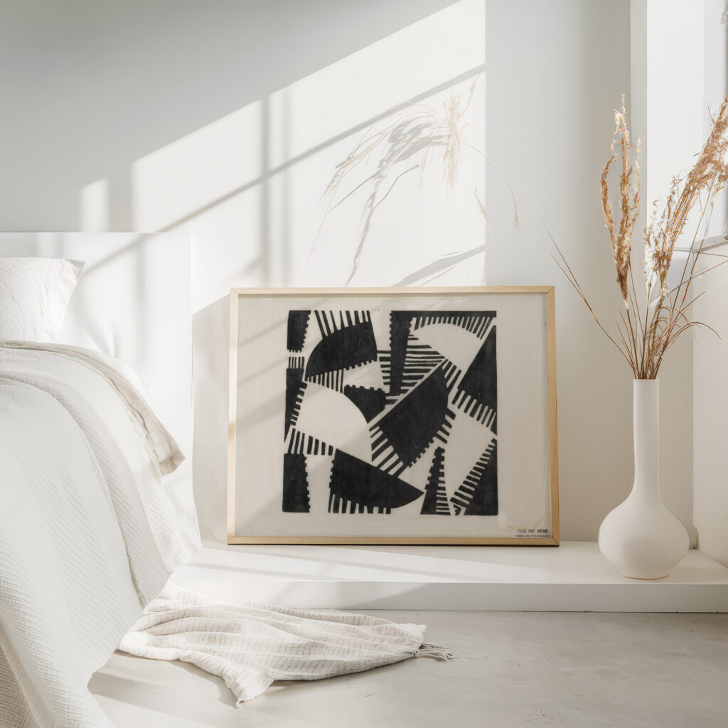 Composition Otto Freundlich 1 4 mockup