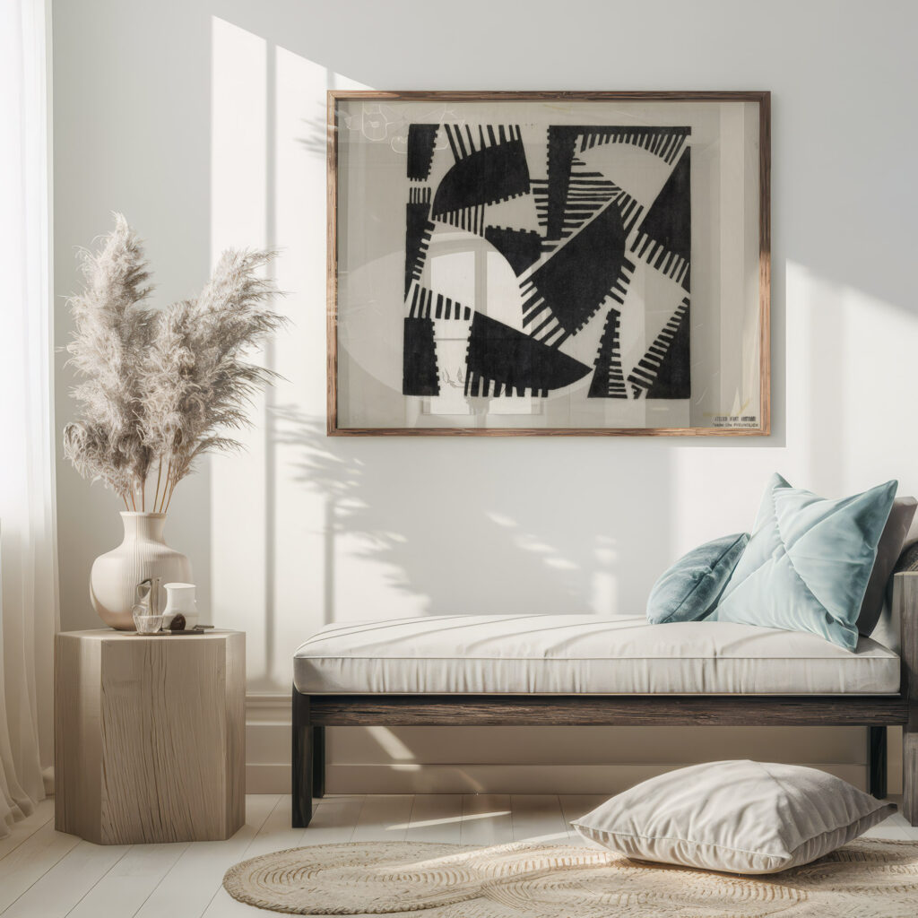Composition Otto Freundlich 1 5 mockup