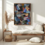 Composition Otto Freundlich 5 mockup