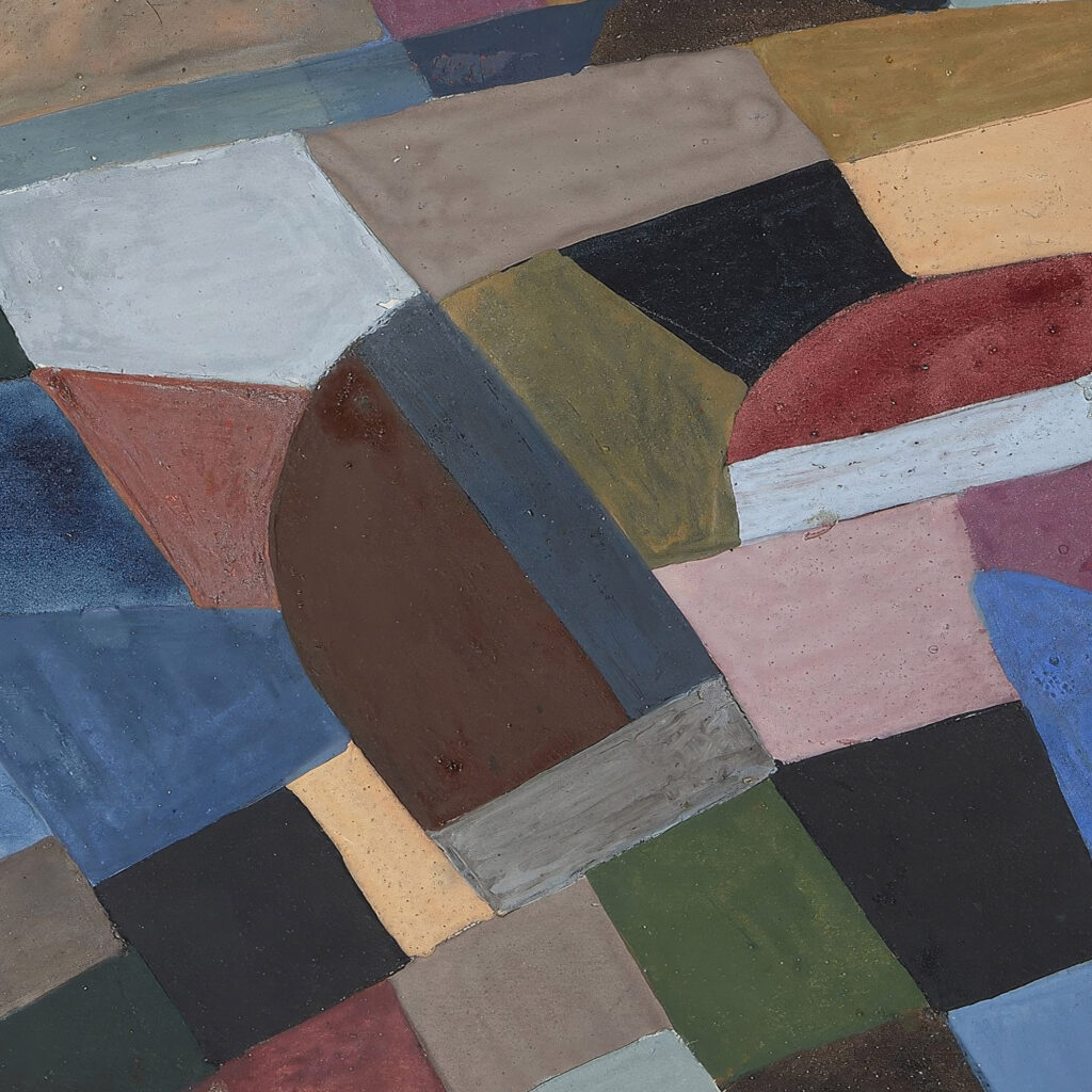 Composition Otto Freundlich 8 mockup