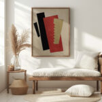 Composition Red Black Gold 1920 El Lissitzky 5 mockup