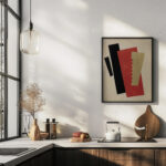 Composition Red Black Gold 1920 El Lissitzky 6 mockup