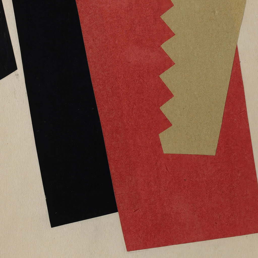 Composition Red Black Gold 1920 El Lissitzky 8 mockup