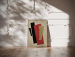 Composition Red Black Gold 1920 El Lissitzky video mockup