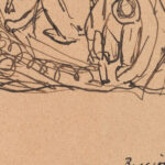 Composition Study for ‘The Street Pavers 1914 Umberto Boccioni 8 mockup