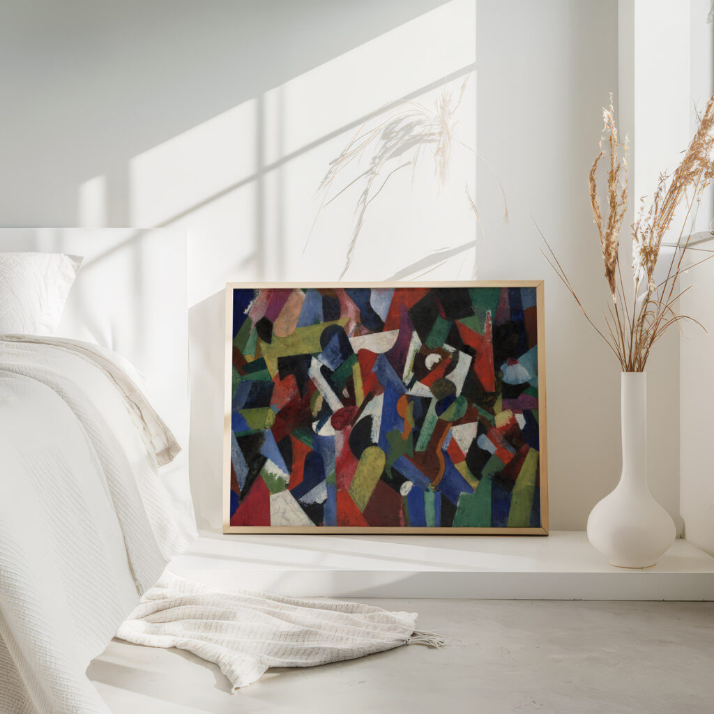 Composition V 1916 Patrick Henry Bruce 4 mockup