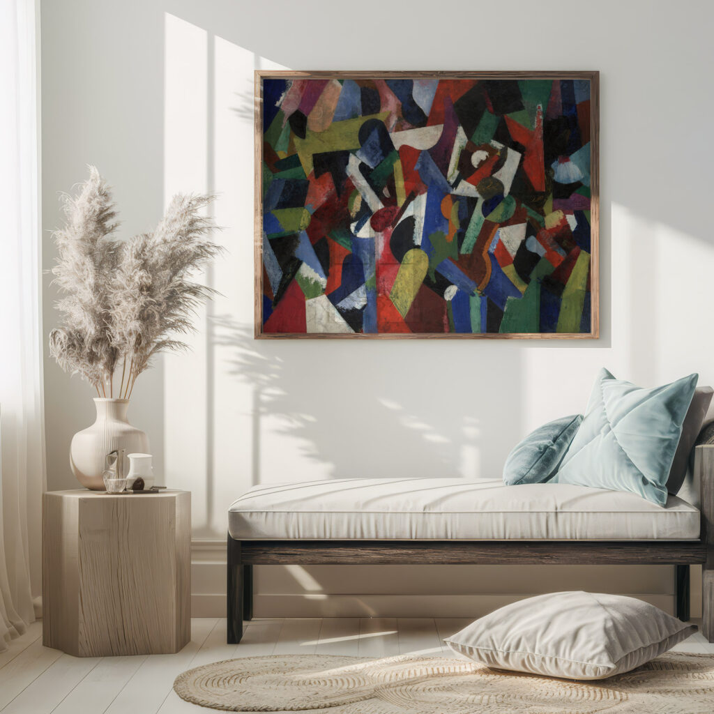 Composition V 1916 Patrick Henry Bruce 5 mockup