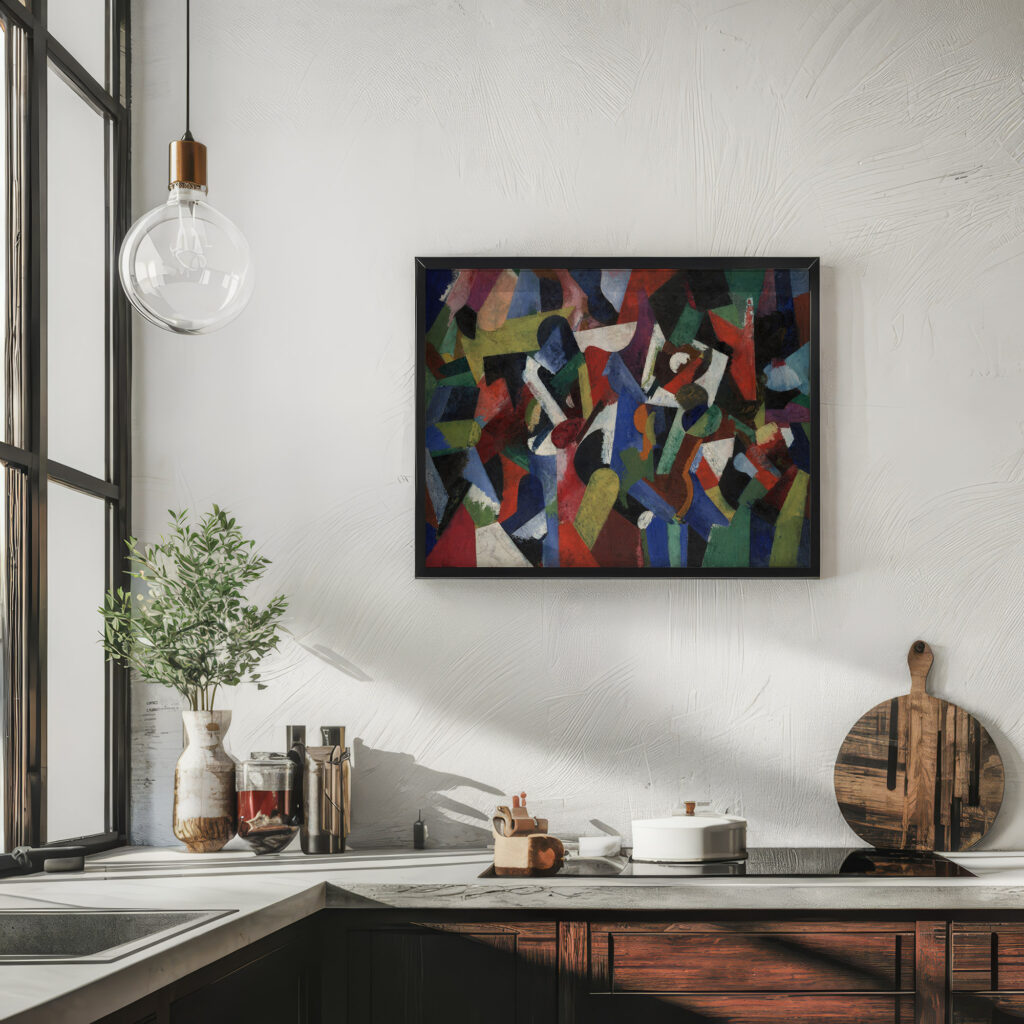 Composition V 1916 Patrick Henry Bruce 6 mockup