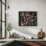 Composition V 1916 Patrick Henry Bruce 6 mockup