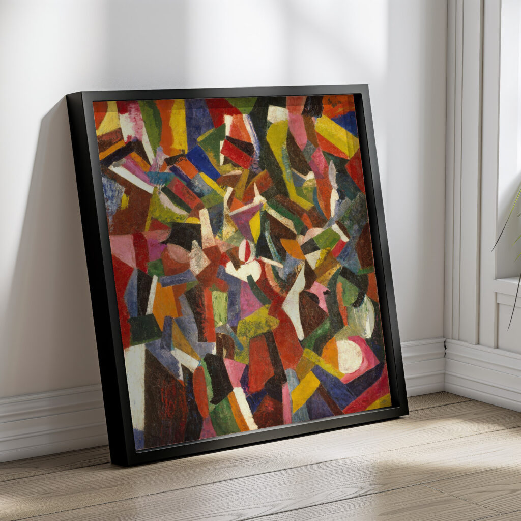 Composition VI 1916 Patrick Henry Bruce 4 mockup