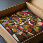 Composition VI 1916 Patrick Henry Bruce video mockup