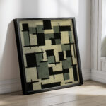 Composition XIII 1918 Theo van Doesburg 4 mockup