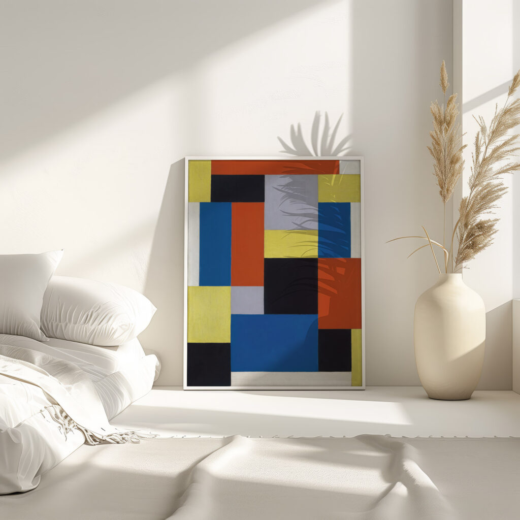 Composition XX 1920 Theo van Doesburg 4 mockup