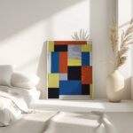 Composition XX 1920 Theo van Doesburg 4 mockup