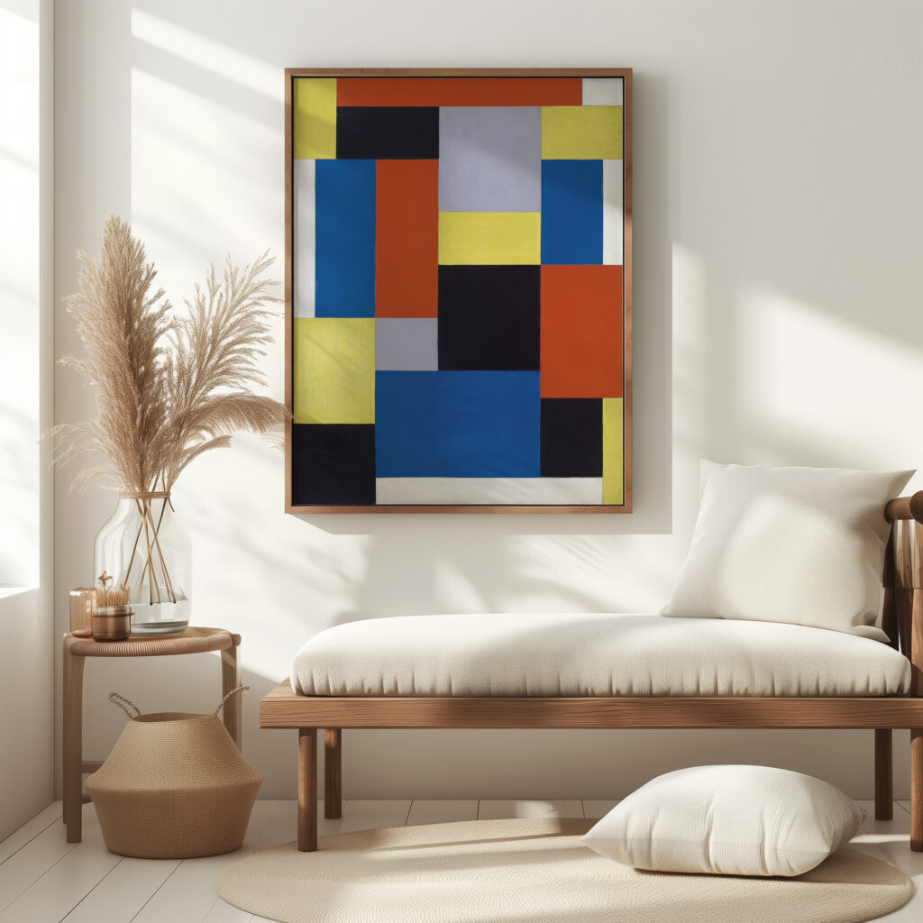 Composition XX 1920 Theo van Doesburg 5 mockup