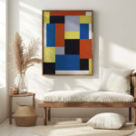 Composition XX 1920 Theo van Doesburg 5 mockup