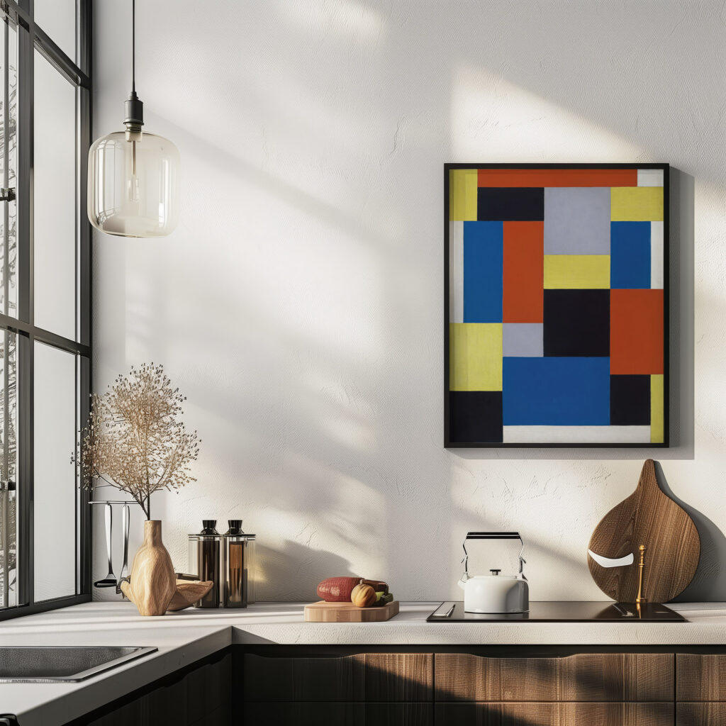 Composition XX 1920 Theo van Doesburg 6 mockup