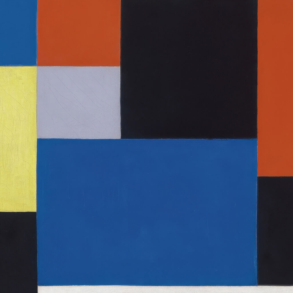Composition XX 1920 Theo van Doesburg 8 mockup