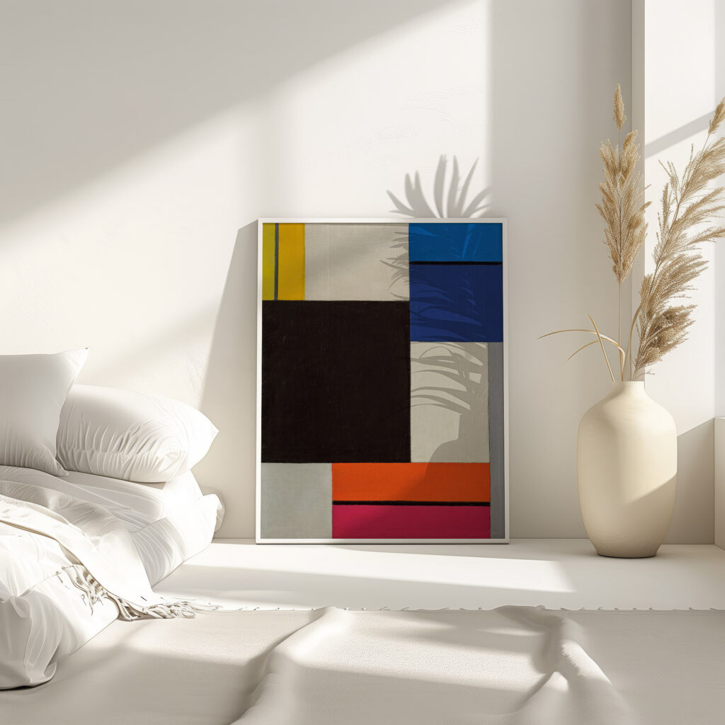 Composition XXI 1923 Theo van Doesburg 4 mockup