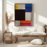 Composition XXI 1923 Theo van Doesburg 5 mockup