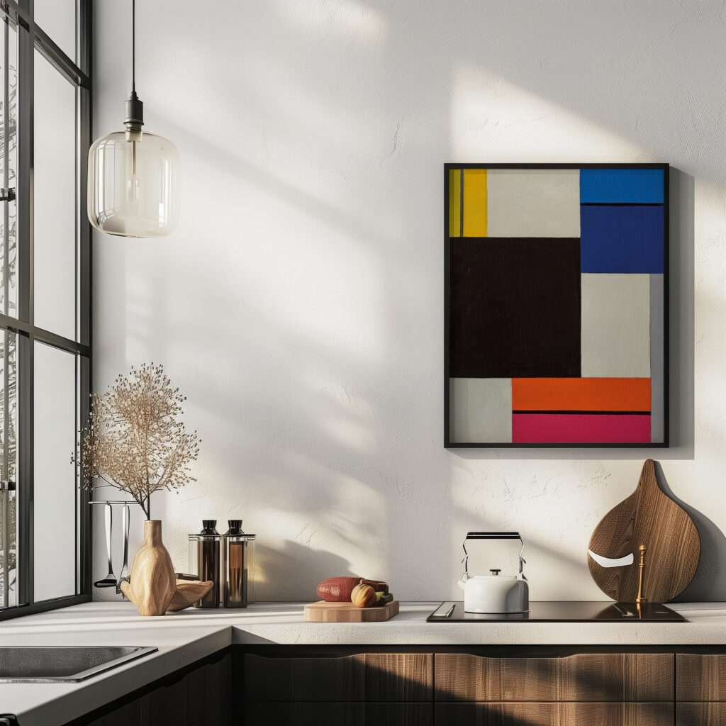 Composition XXI 1923 Theo van Doesburg 6 mockup